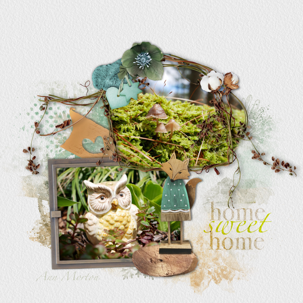 Home Sweet Home by Ann Morton