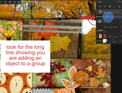 Using a Template in Affinity Photo