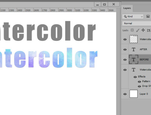 How to Load Photoshop Styles