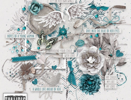Featured Collection: CRYSTAL’S HEART [Collection] by Thaliris Designs