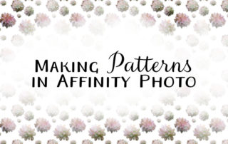 Patterns in Affinity Photo