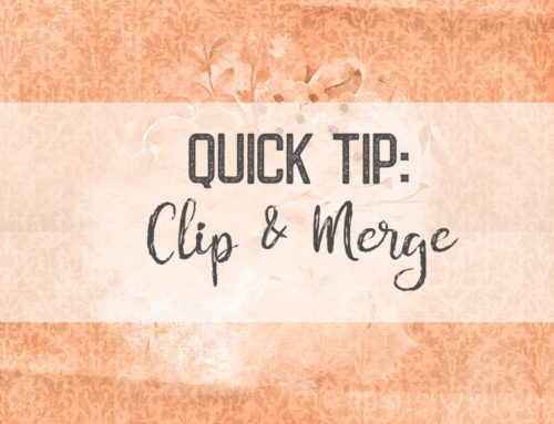 Quick Tip: Clip & Merge