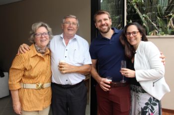 Silke, Egon, Thomas, Karin