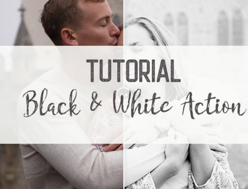 Black & White Photoshop Tutorial