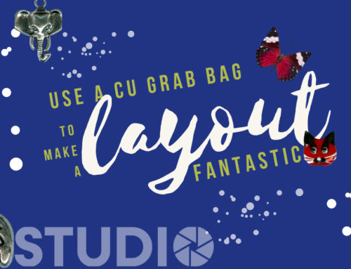 CU Grab Bags Make a FANTASTIC Layout